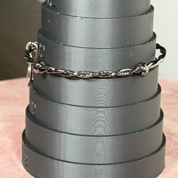 Brighton Find the Beauty Art & Soul Charm Bangle Bracelet - Picture 4 of 9